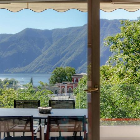 Panoramic Studio By Quokka 360 - Open Space Apartment With Terrace 盧加諾 外观 照片