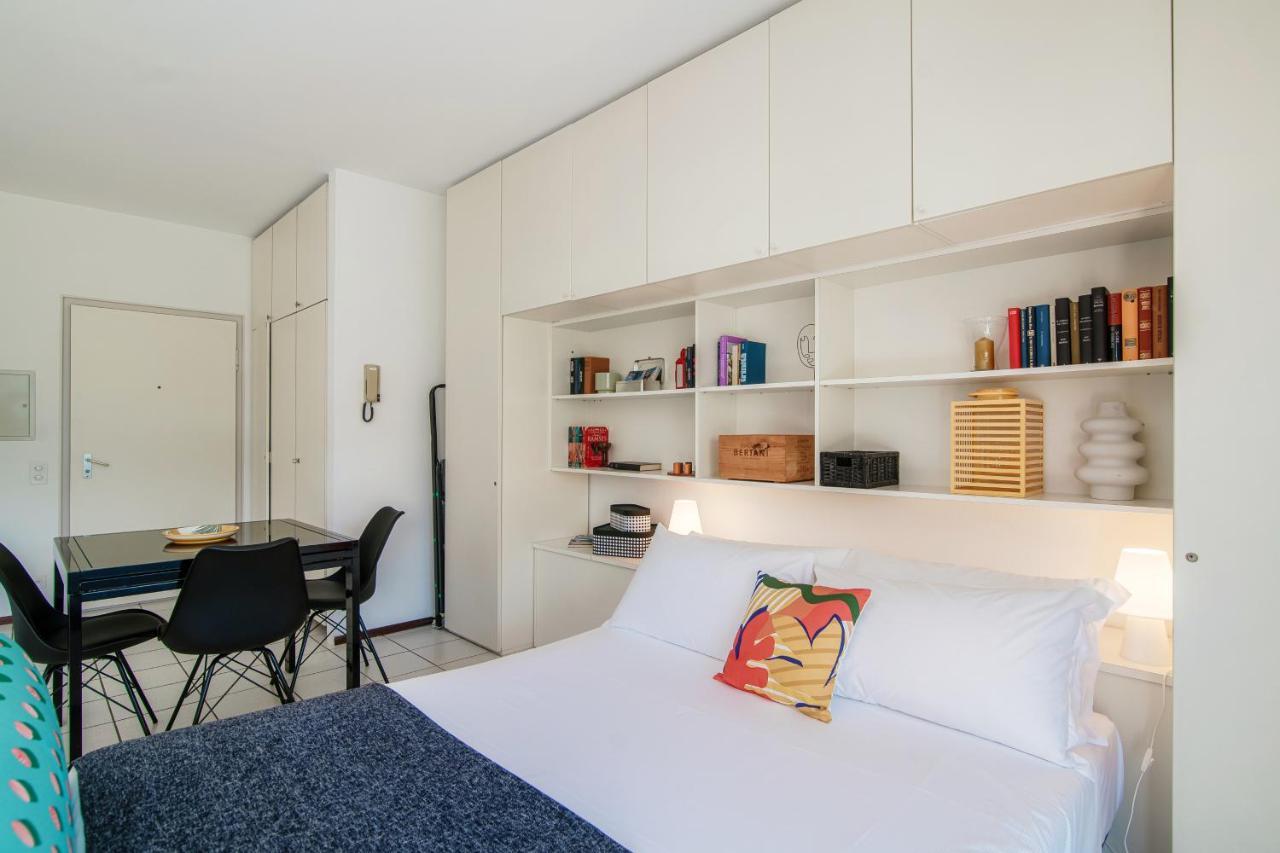 Panoramic Studio By Quokka 360 - Open Space Apartment With Terrace 盧加諾 外观 照片