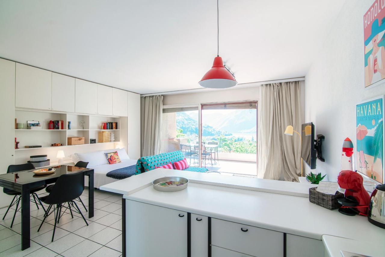 Panoramic Studio By Quokka 360 - Open Space Apartment With Terrace 盧加諾 外观 照片