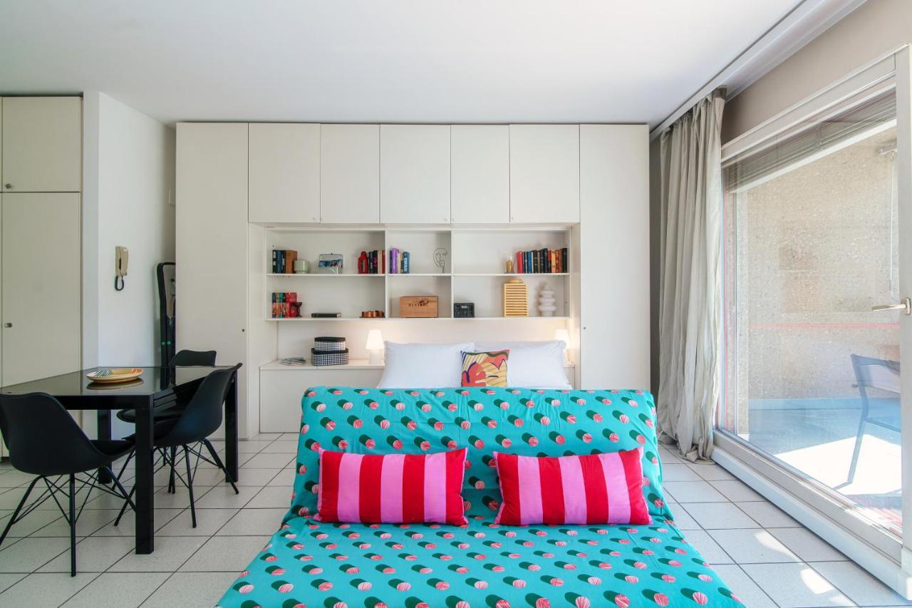 Panoramic Studio By Quokka 360 - Open Space Apartment With Terrace 盧加諾 外观 照片