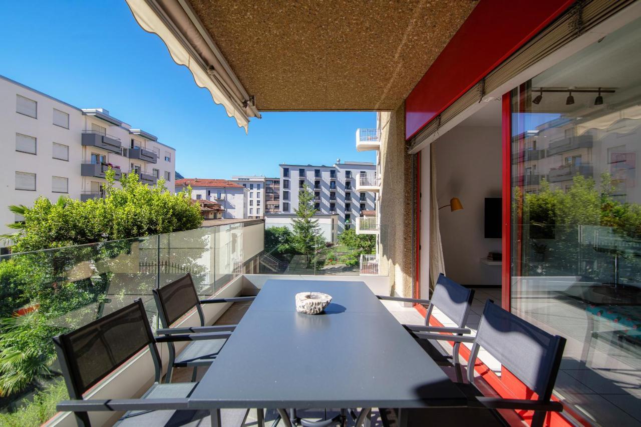 Panoramic Studio By Quokka 360 - Open Space Apartment With Terrace 盧加諾 外观 照片